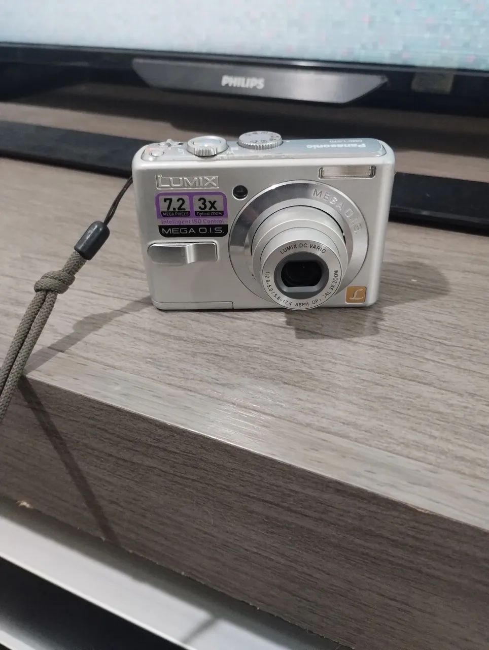 Camera digital lumix DMC ls70 