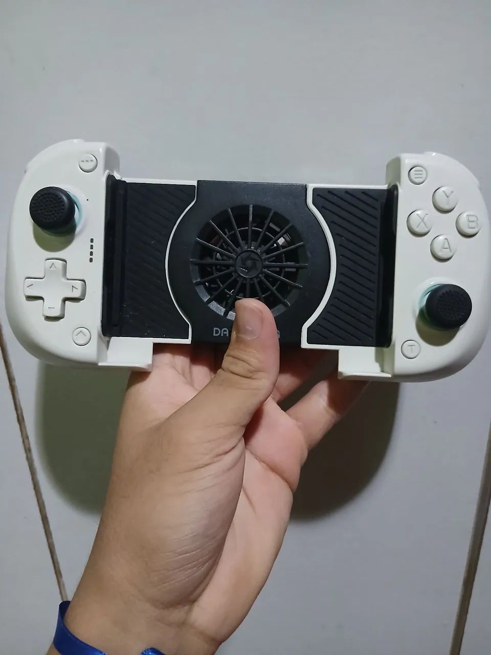 Controle Gamepad com Cooler para Celular - Data Frog - Foto 2