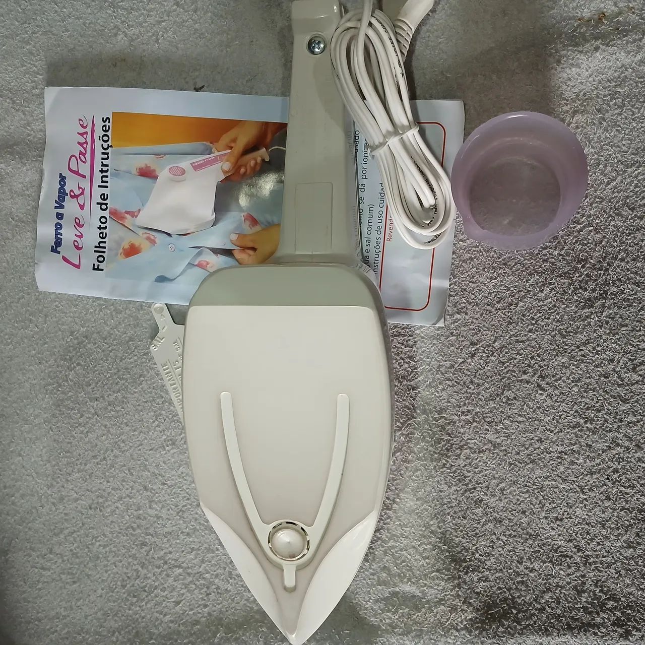 Ferro de passar roupas para viagem - Foto 3