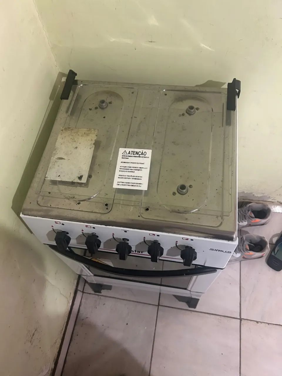 Fogão de 4 bocas 