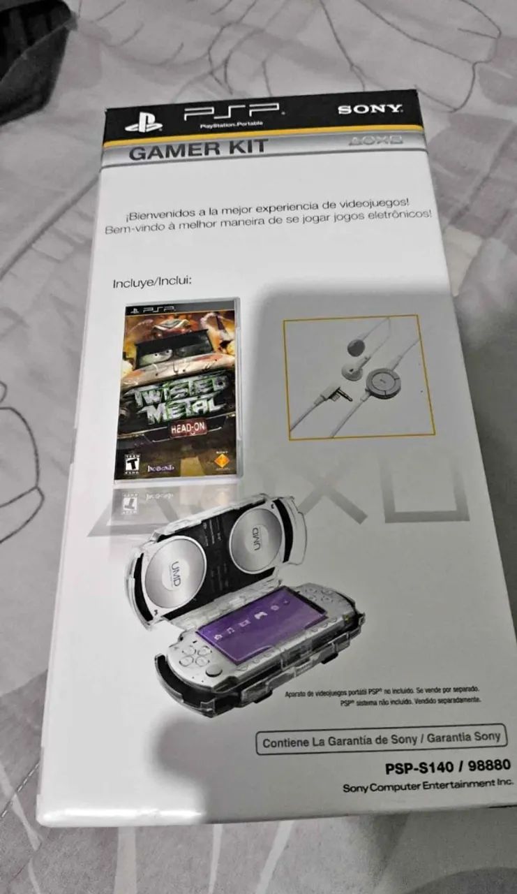 KIT GAMER PSP PLAYSTATION PORTABLE