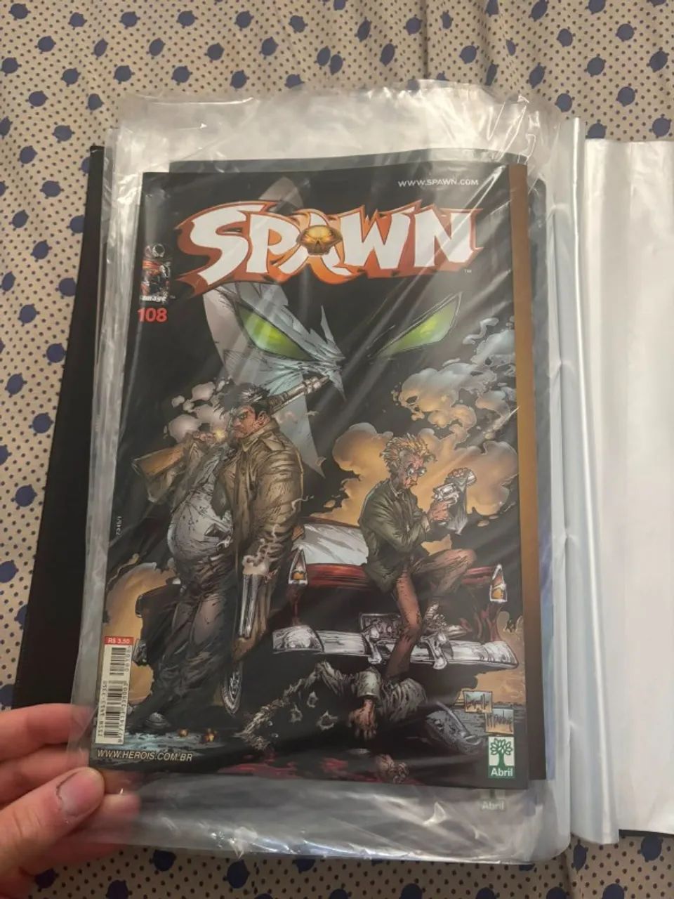 HQ's Spawn volume 78 ao 108