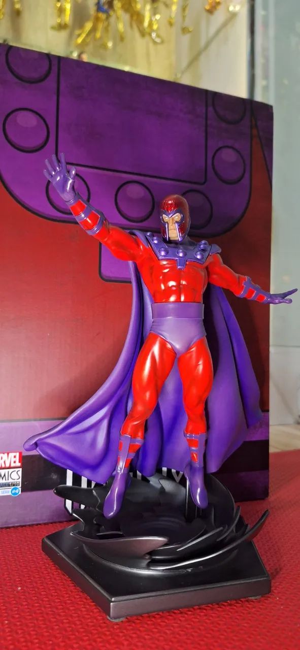 Magneto 1/10 - Iron Studios - Foto 2