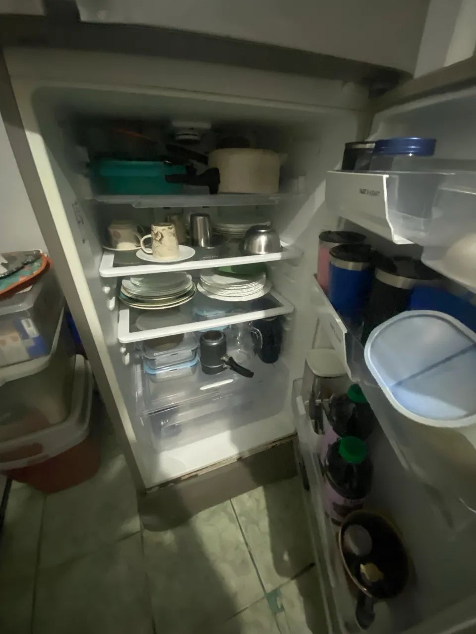 Geladeira - Perfeito estado de funcionamento  - Foto 3