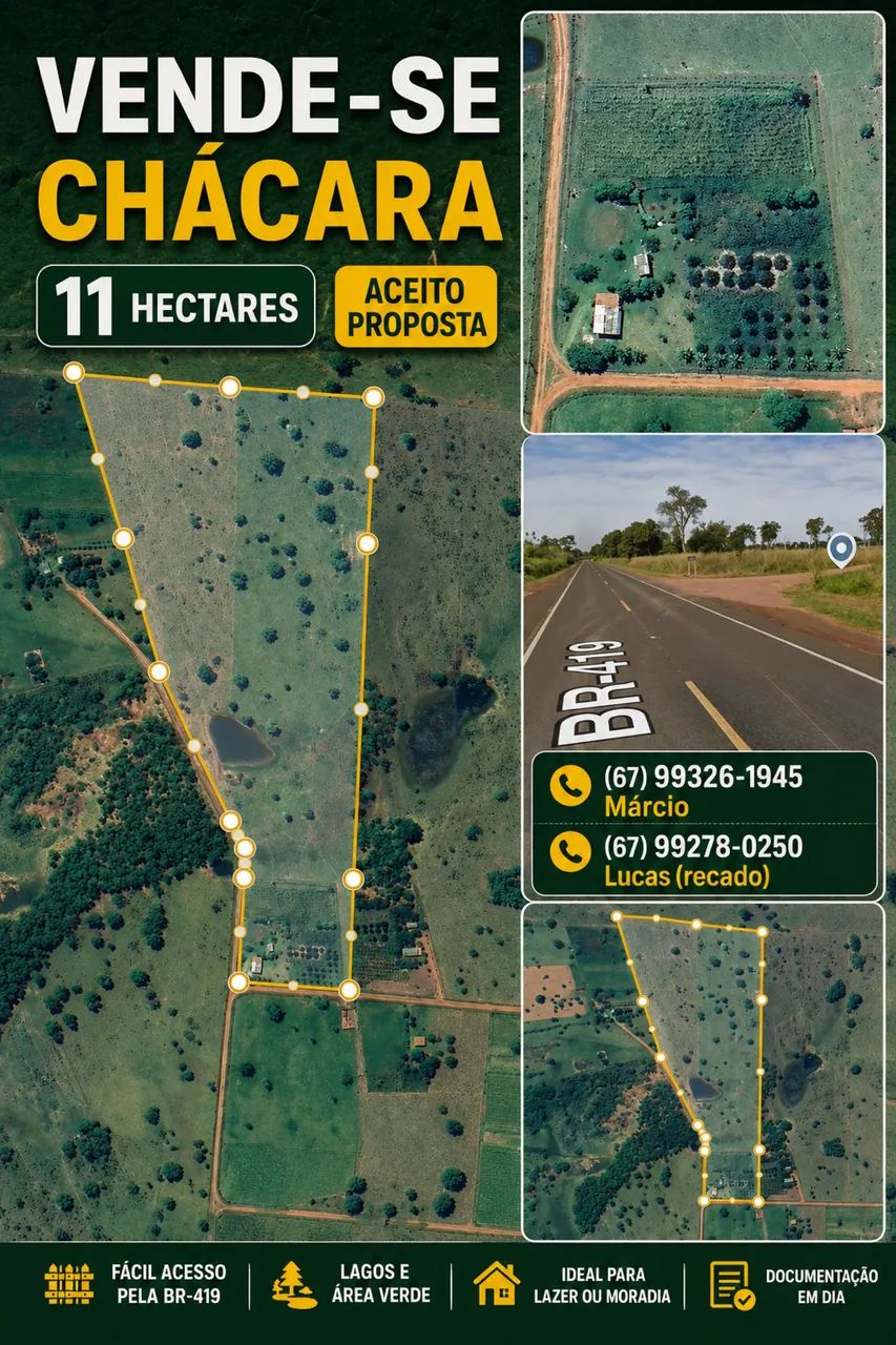 Chácara a venda  - Foto 4