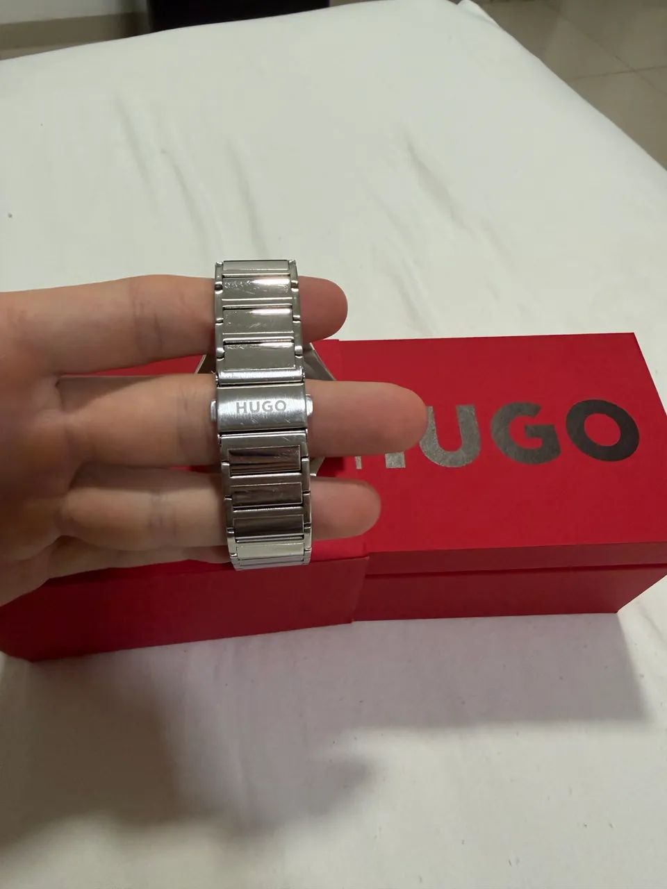 Relógio HUGO BOSS Skeleton 44mm - Foto 4