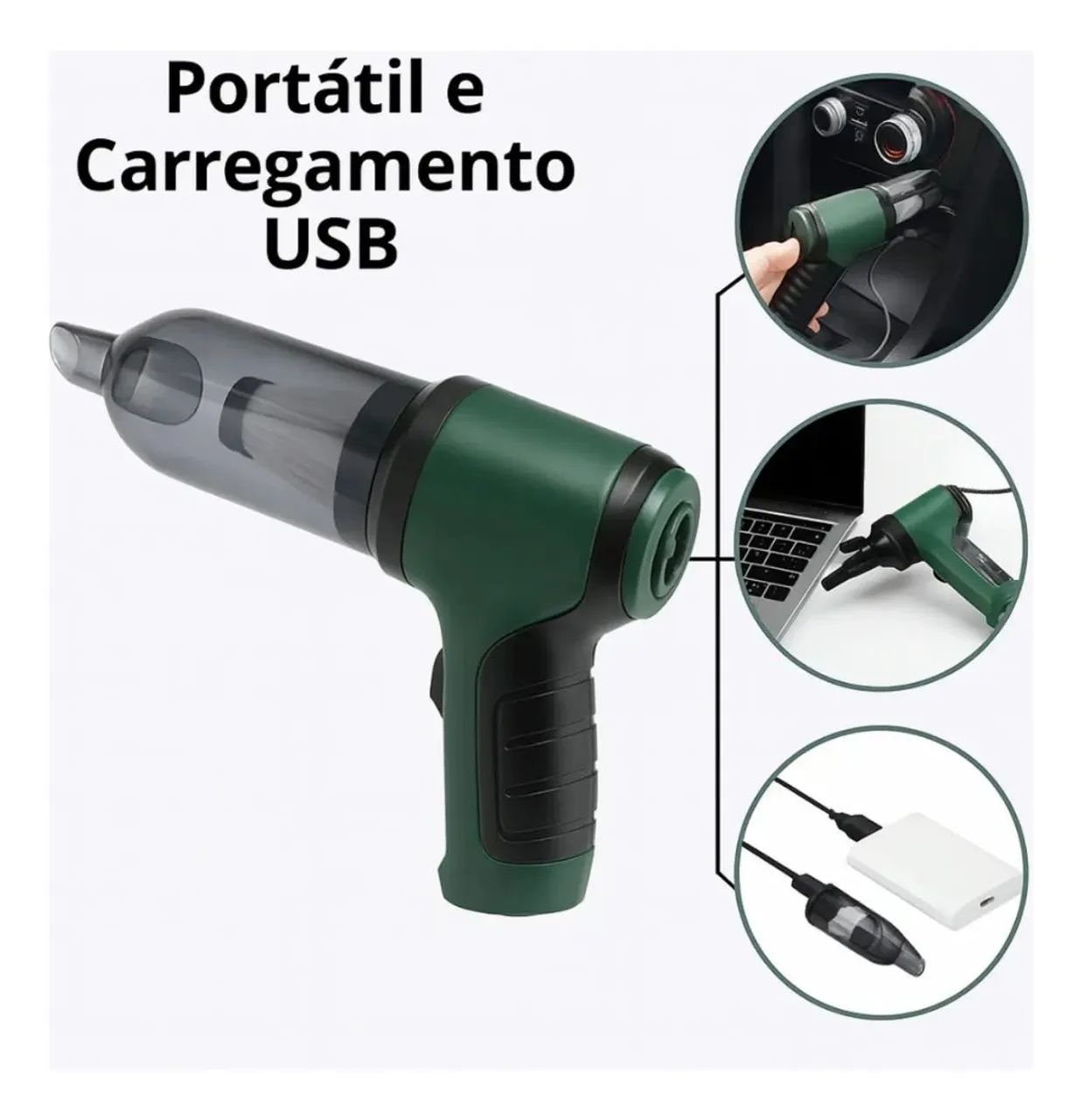 Aspirador de portátil 1 - Foto 2