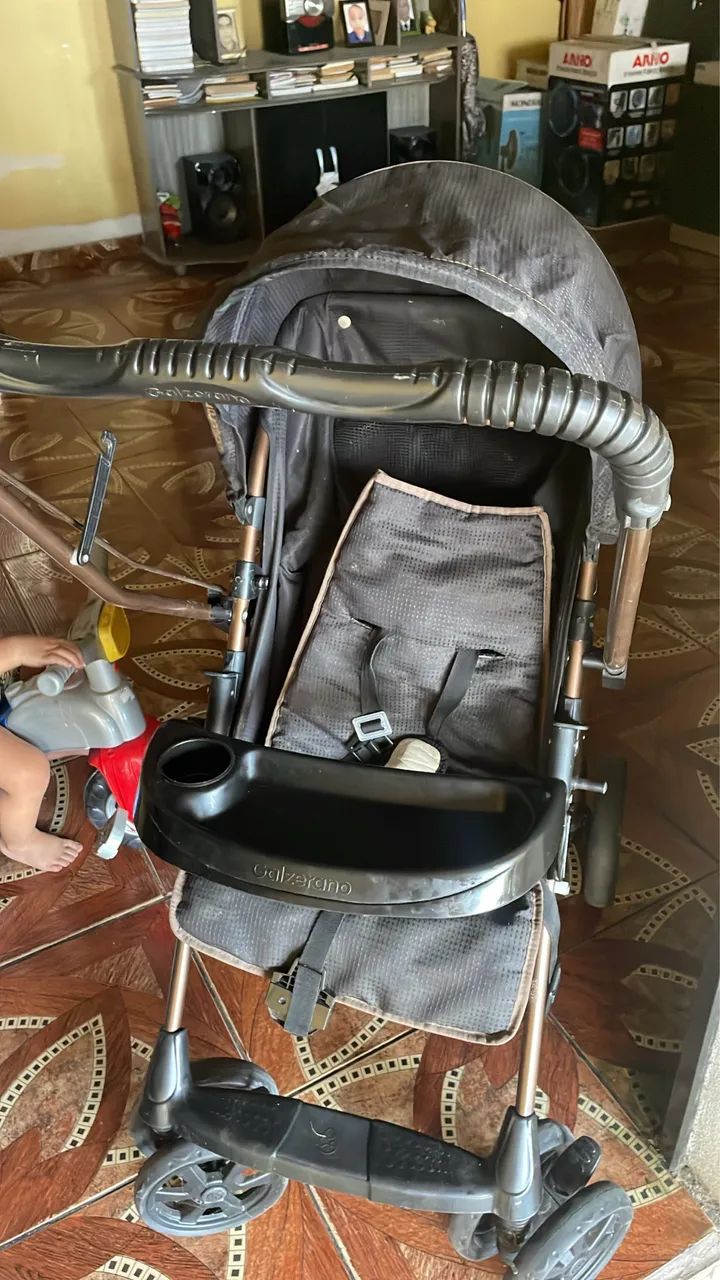 Carrinho de bebê 