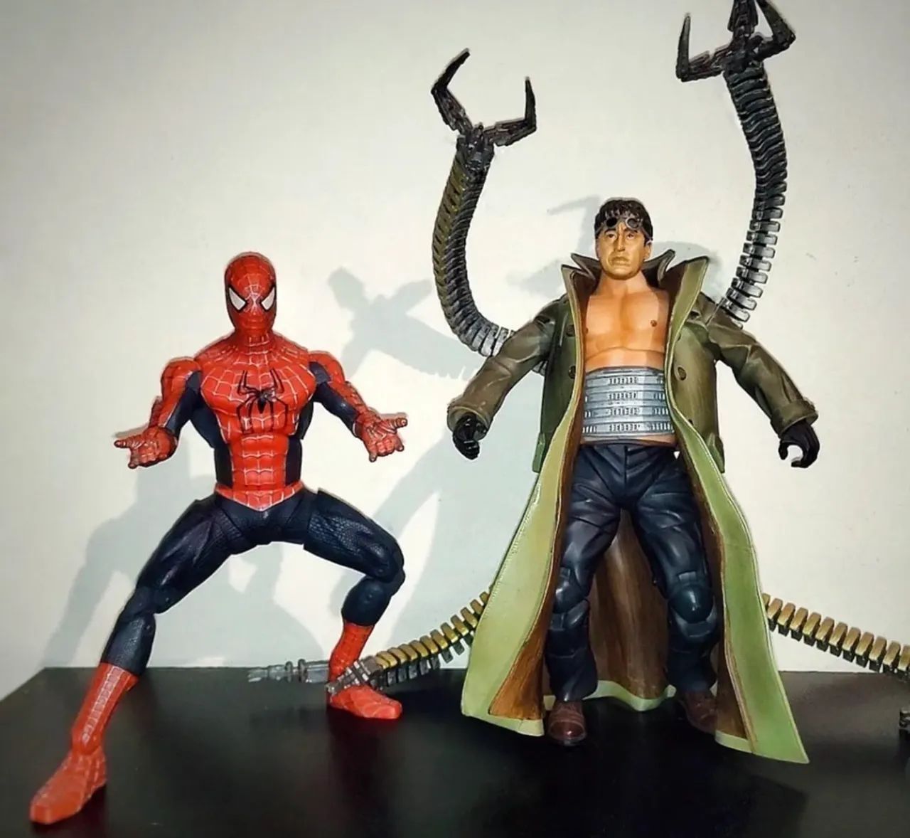 Homem aranha e Dr octopus 1/6 ToyBiz