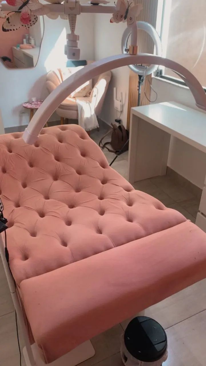 Maca para extensão de cílios rose gold - Foto 2