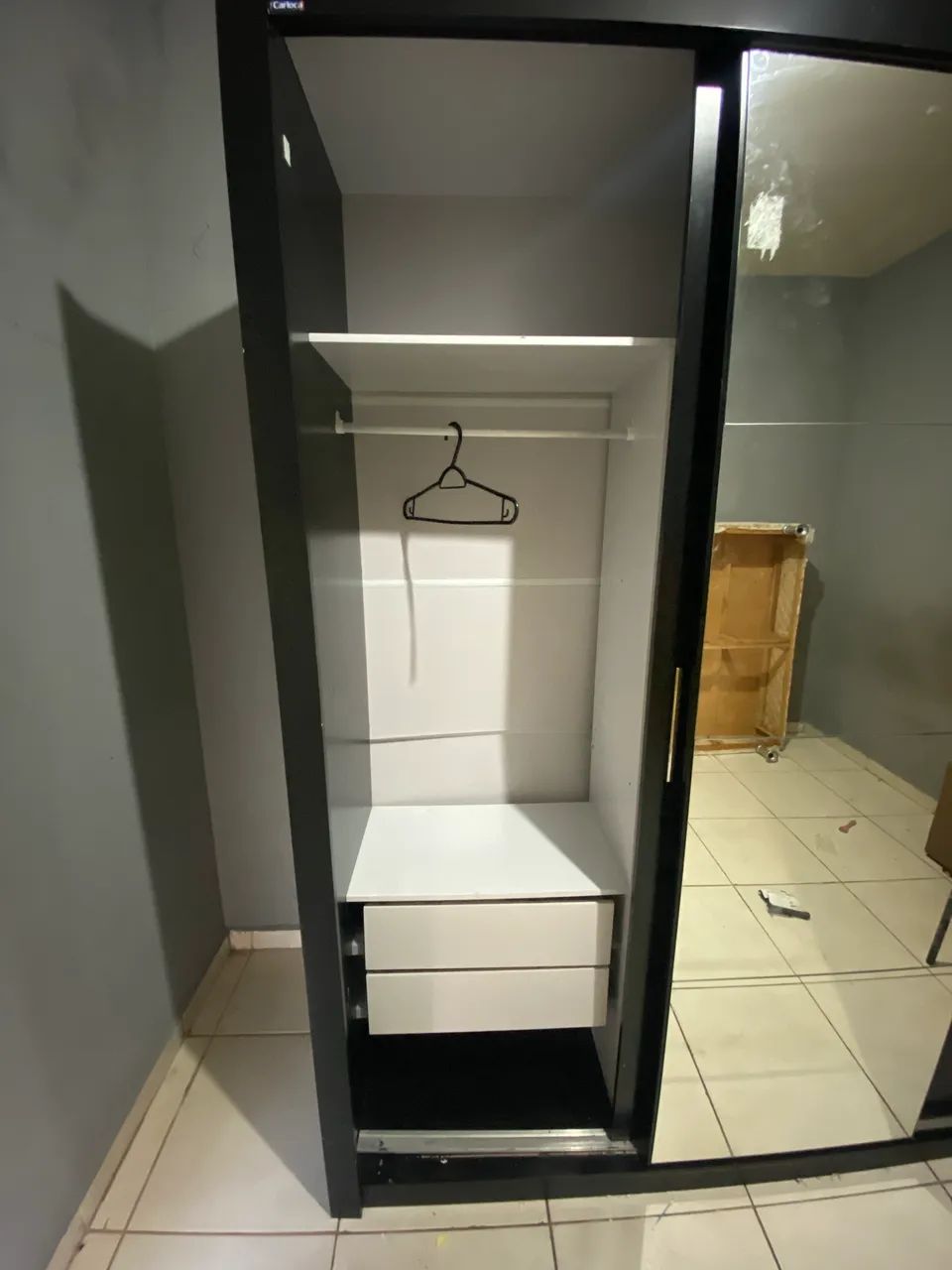 Guarda roupa Casal, 6 meses de Uso! 600$ - Foto 4