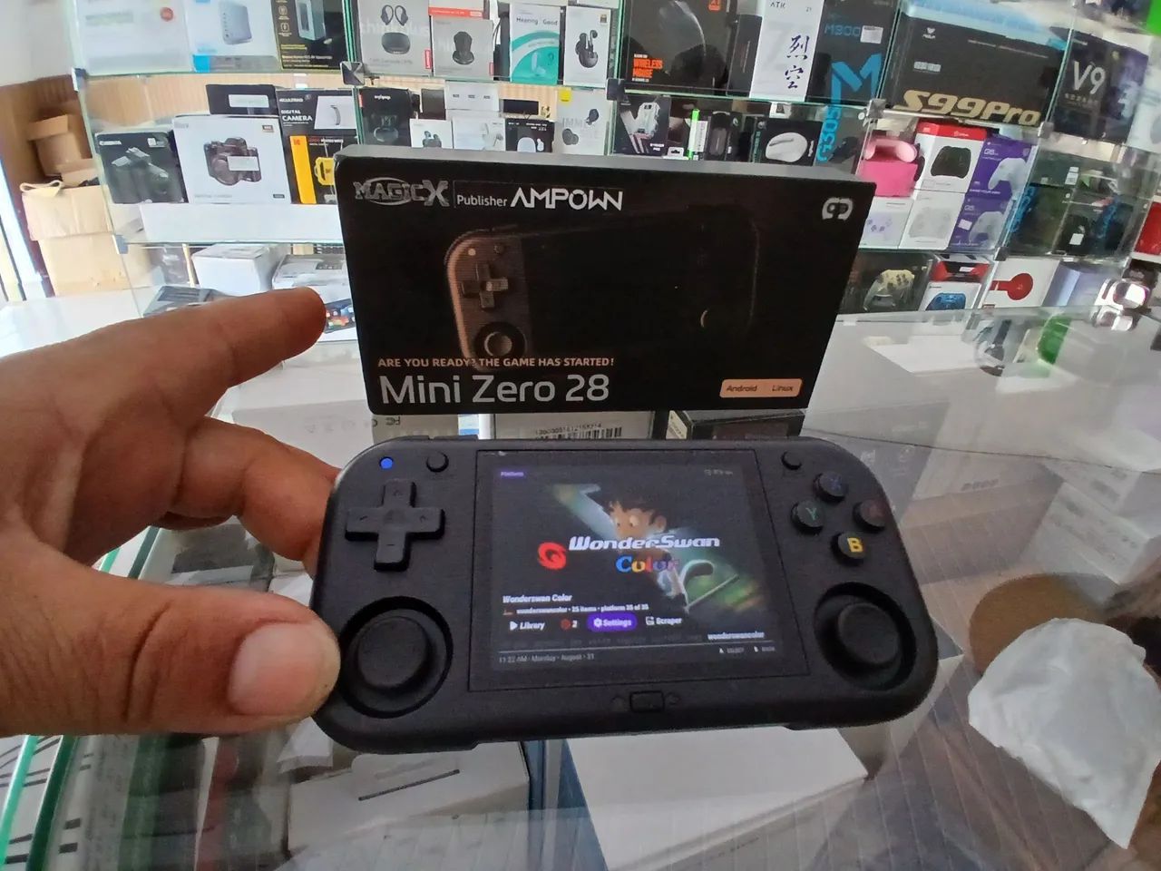 console portátil retro MagicX Ampown Mini Zero 28,
