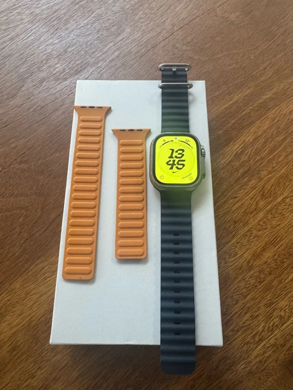 Apple Watch Ultra 2 com 3 Pulseiras 