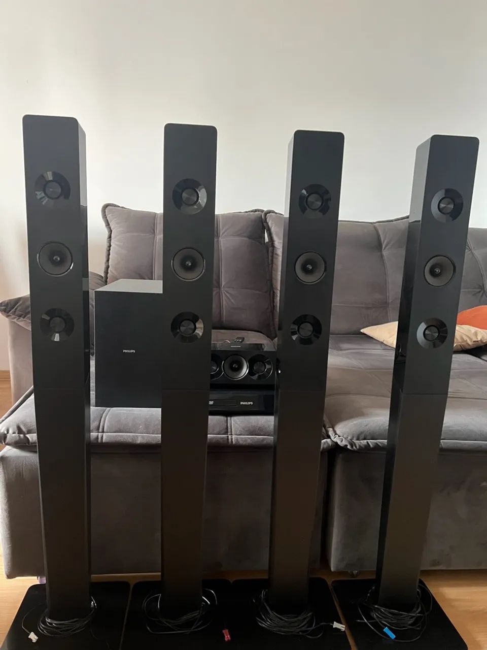 Home Theater Phillips 