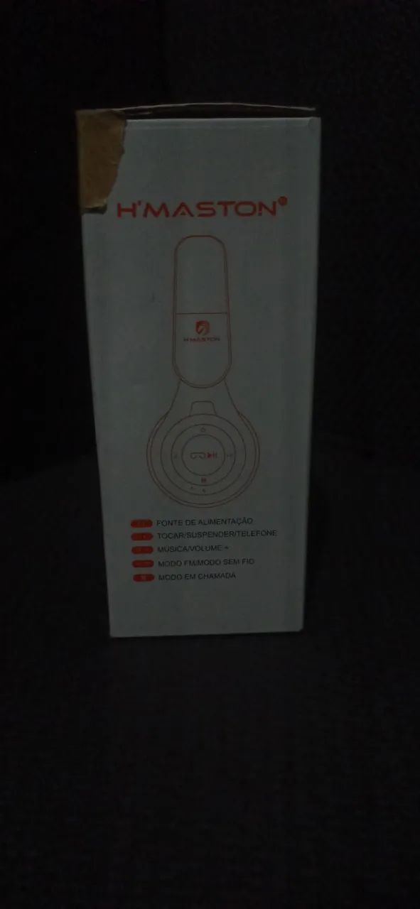 Fone(Headphone) H'Maston c/Bluetooth - Foto 5