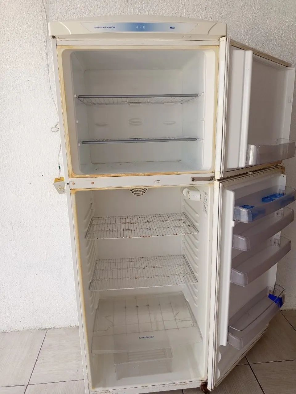 Geladeira continental 470 litros com defeito no Termostato  - Foto 3