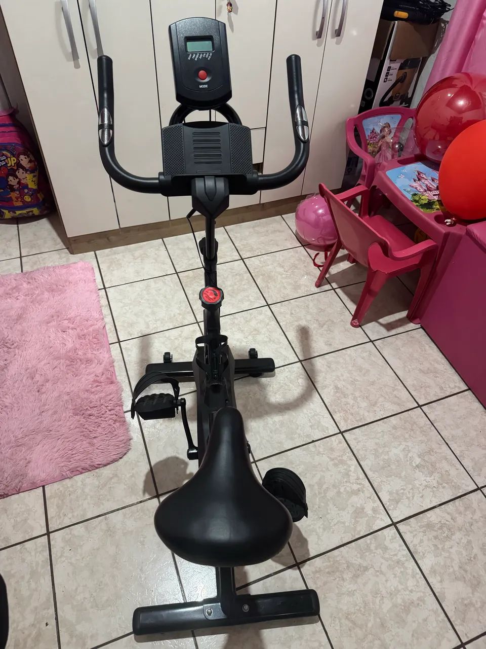 Bicicleta Ergométrica 