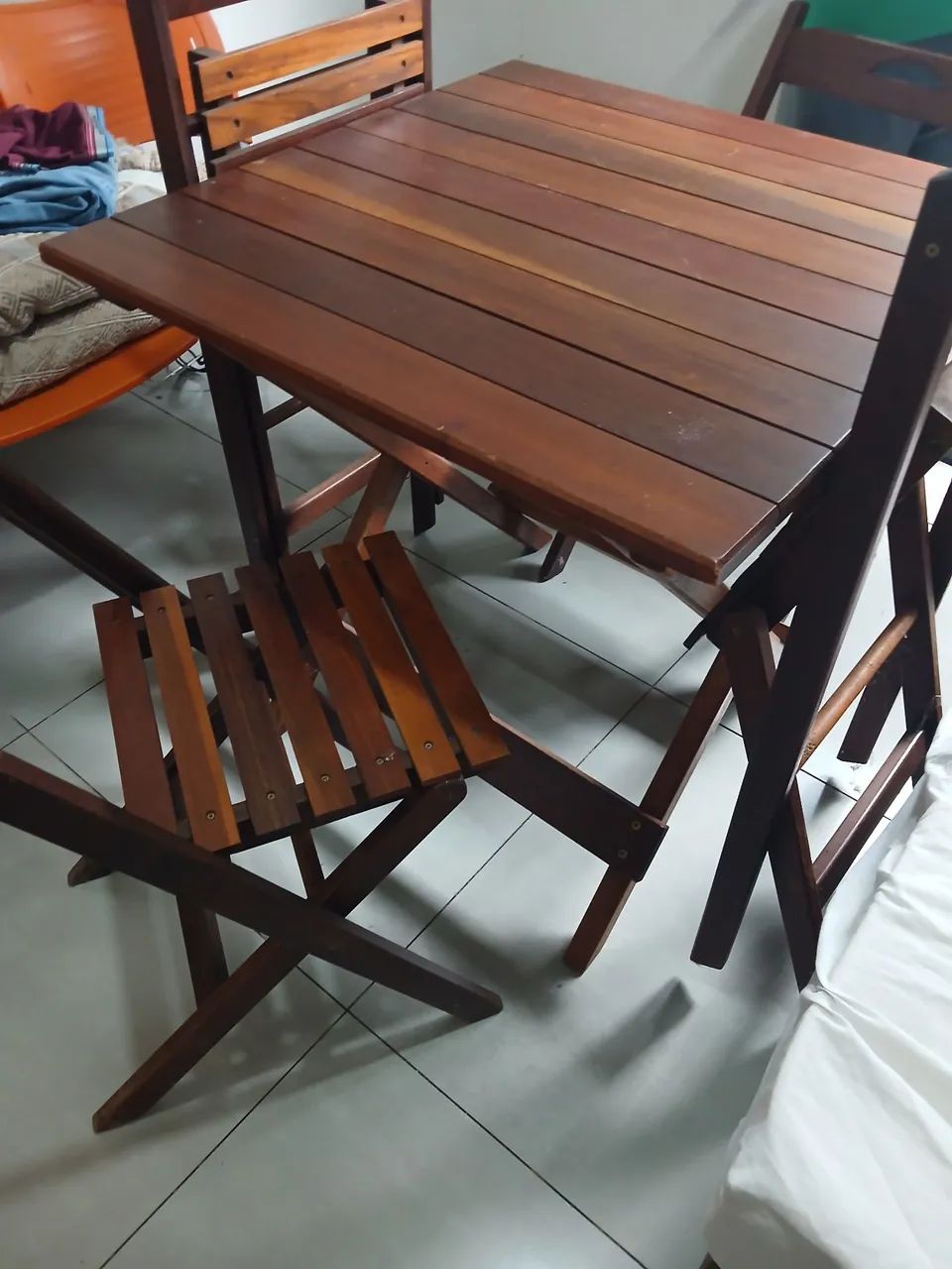 Mesa de madeira  - Foto 2