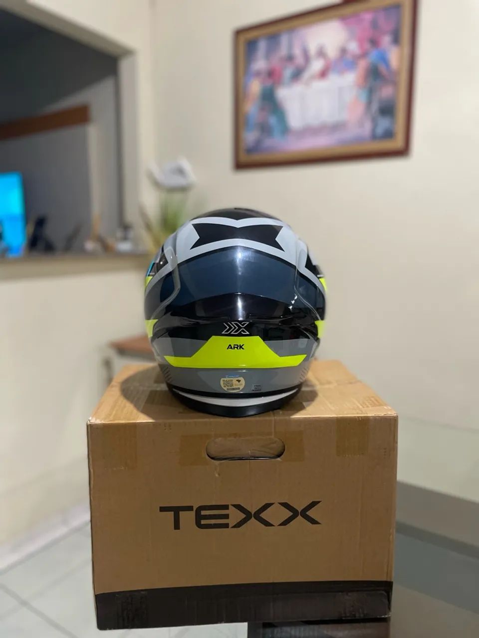 Capacete zerado,TEXX HUNTER ARK - Foto 4