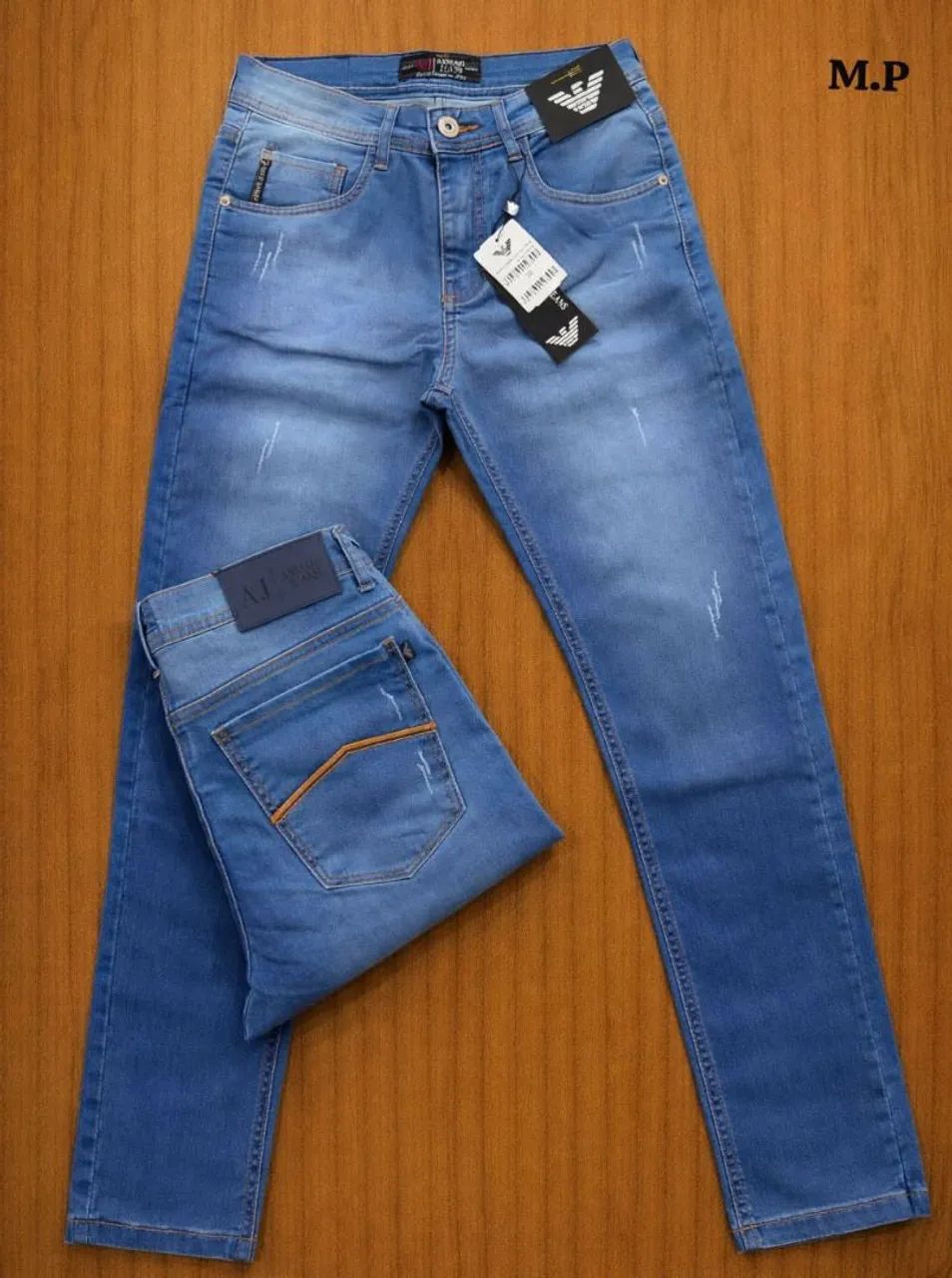 Calça Jeans Masc Multimarcas