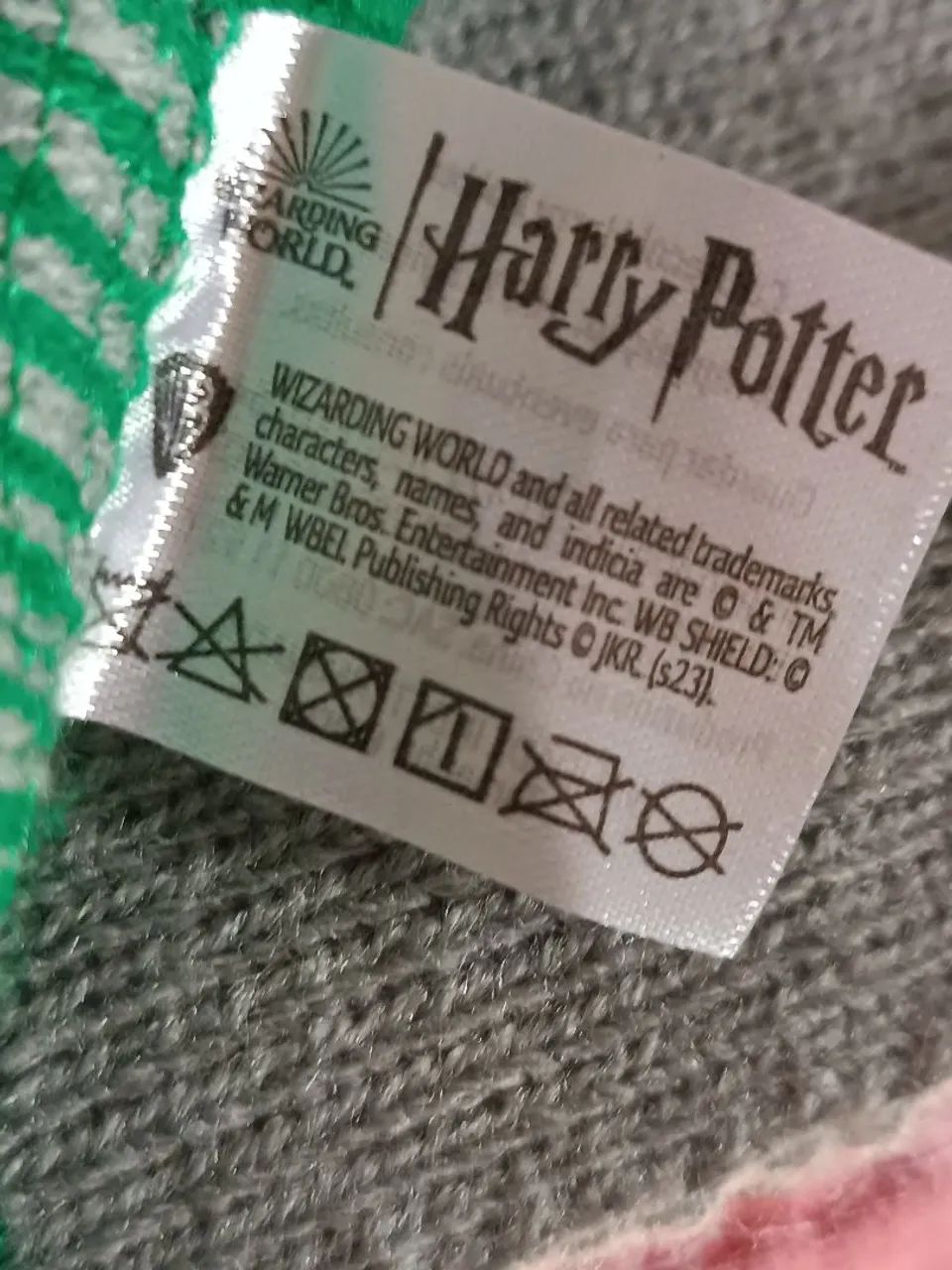 Manta Cachecol Sonserina Universal Studio Harry Potter Original  - Foto 5