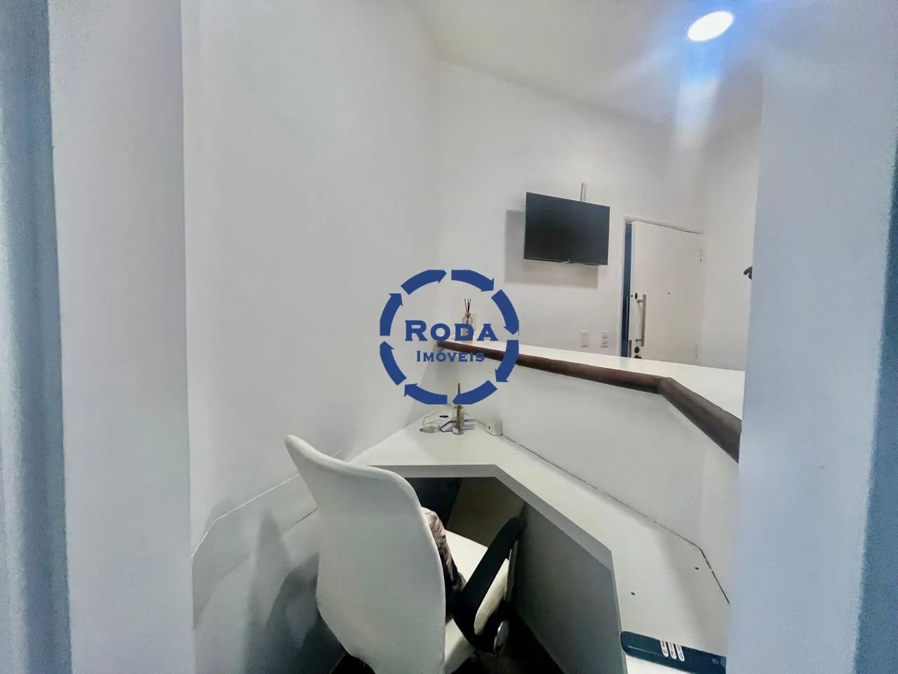 Sala Comercial na Pompéia  Santos - Foto 4