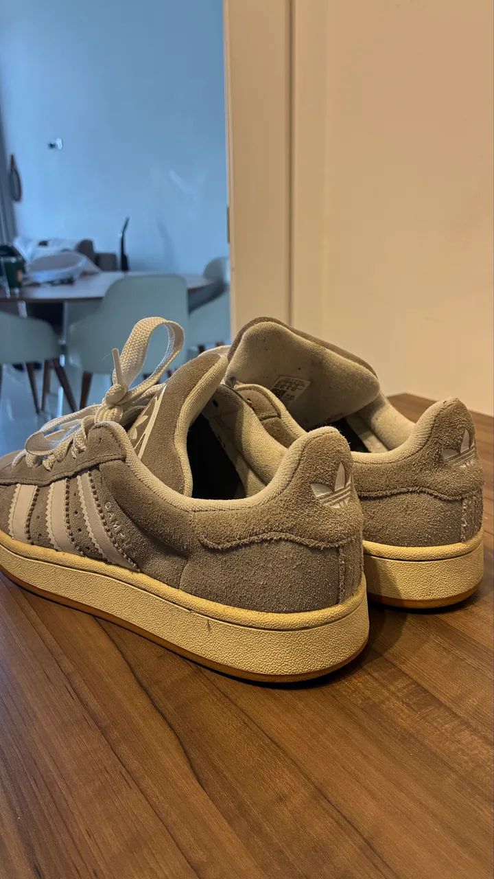 Adidas Campus Grey 00 - Foto 2
