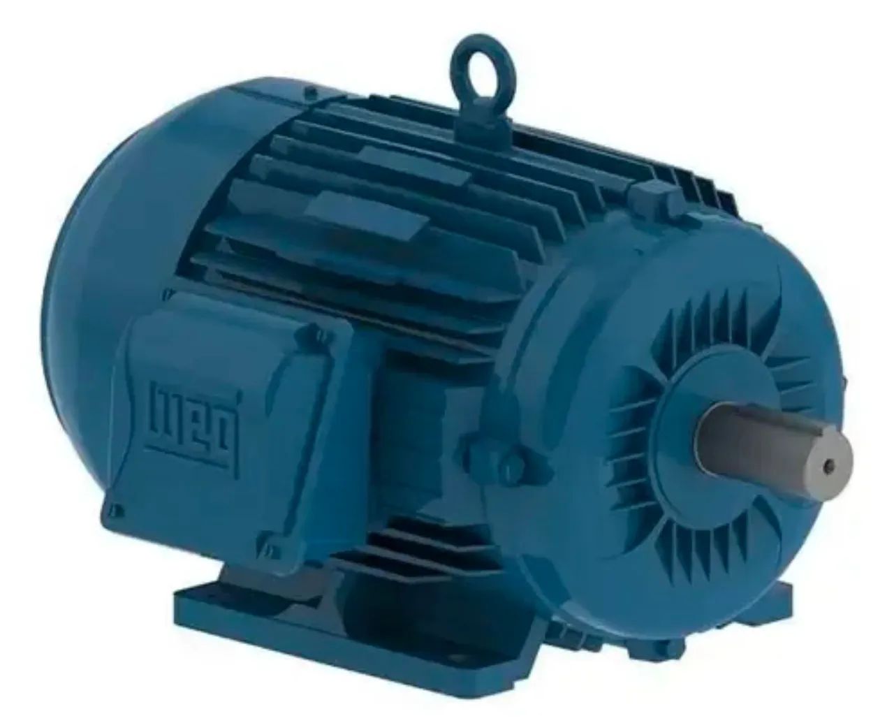MOTOR WEG 220V TRIFÁSICO 4CV - NOVO - Foto 6