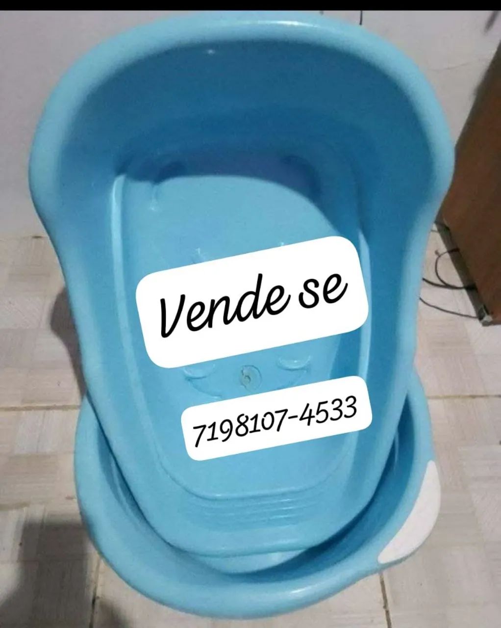 Banheira e bacia
