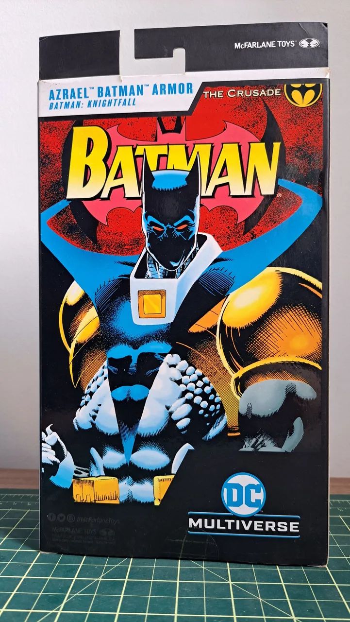 Batman Azrael Knightfall Mcfarlane - Hobbies e coleções - Jardim
