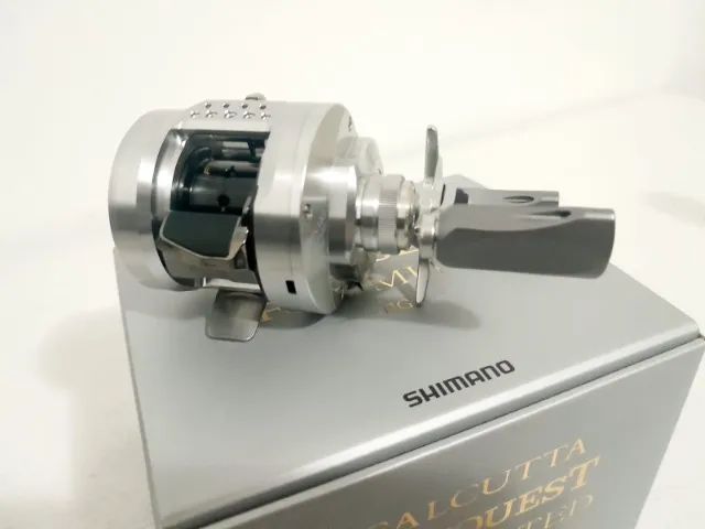 Carretilha Nova Original Shimano Calcutta Conquest Bfs Limited Hg