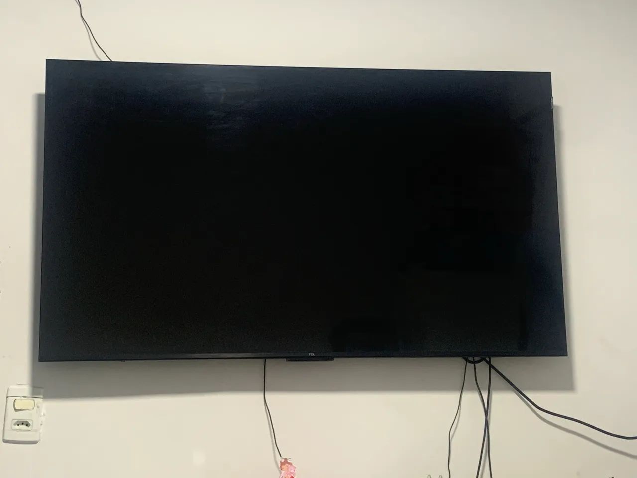 Vendo TV 55 polegadas TCL SEMI NOVA 