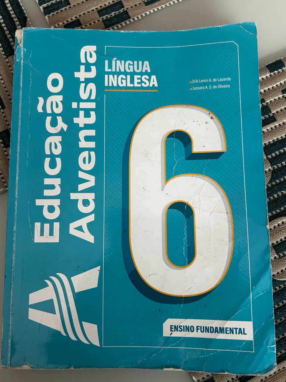 Livros Colégio Adventista 6 ano - Foto 5