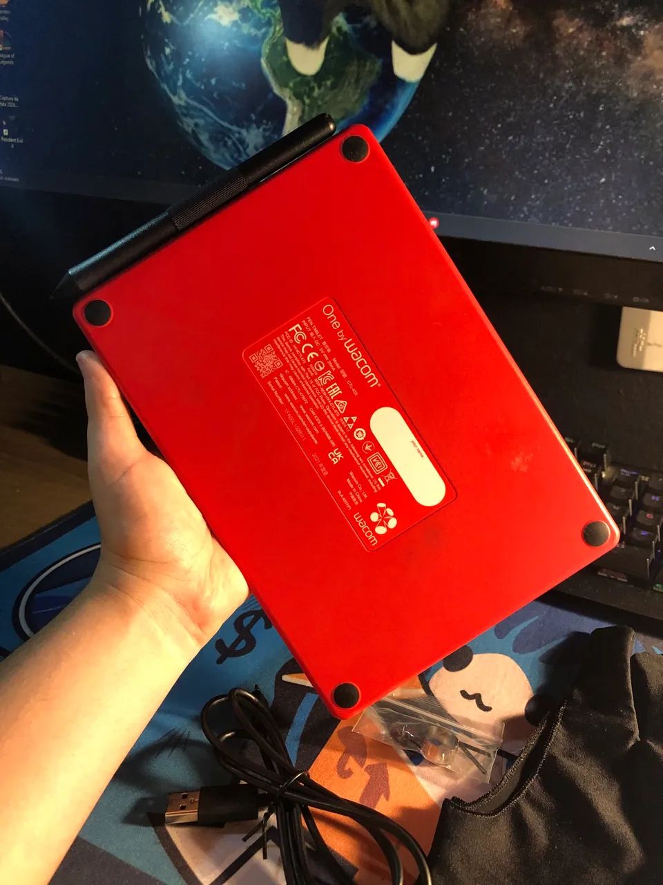 Mesa digitalizadora Wacom one - Foto 2