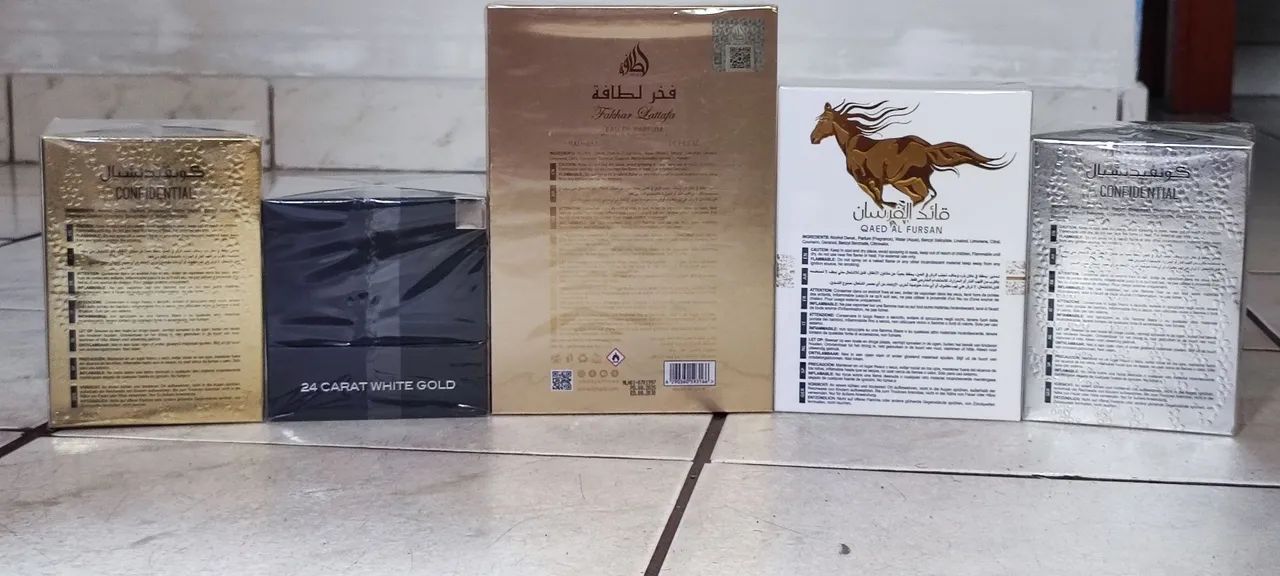 Perfume lattafa alhambra Dumont  - Foto 4