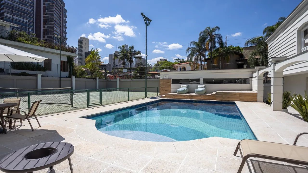 Casa com quadra de tênis privativa - Foto 4