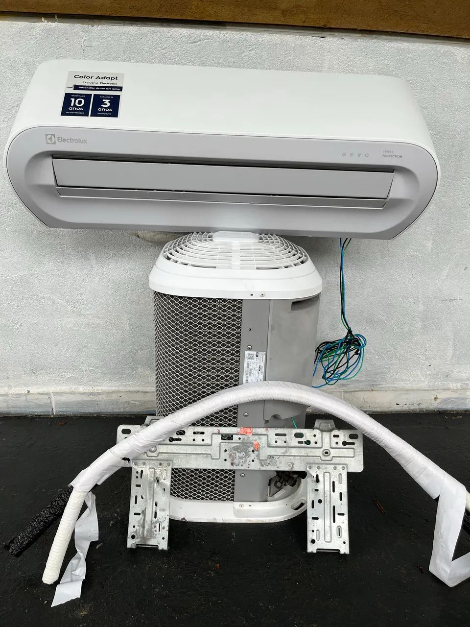 Split 12 btus, Eletrolux color adapt  - Foto 2
