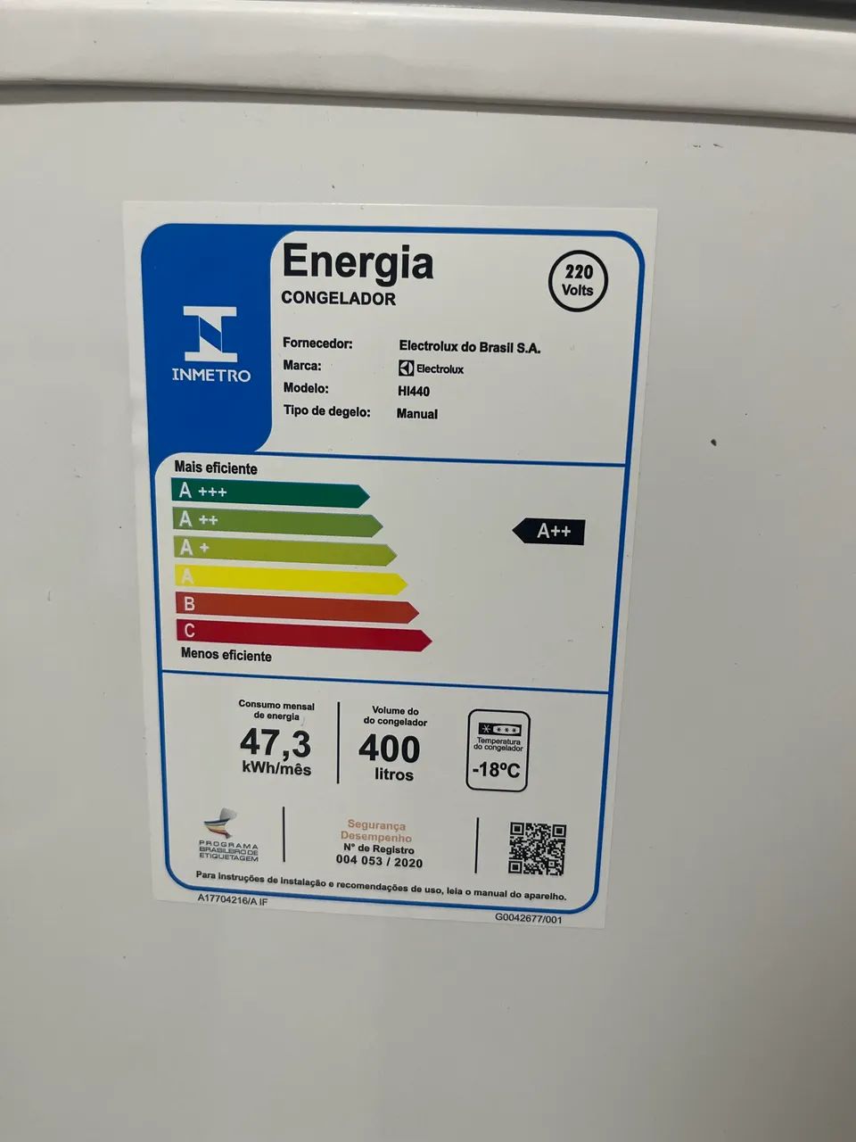 Freezer 400L - Foto 2