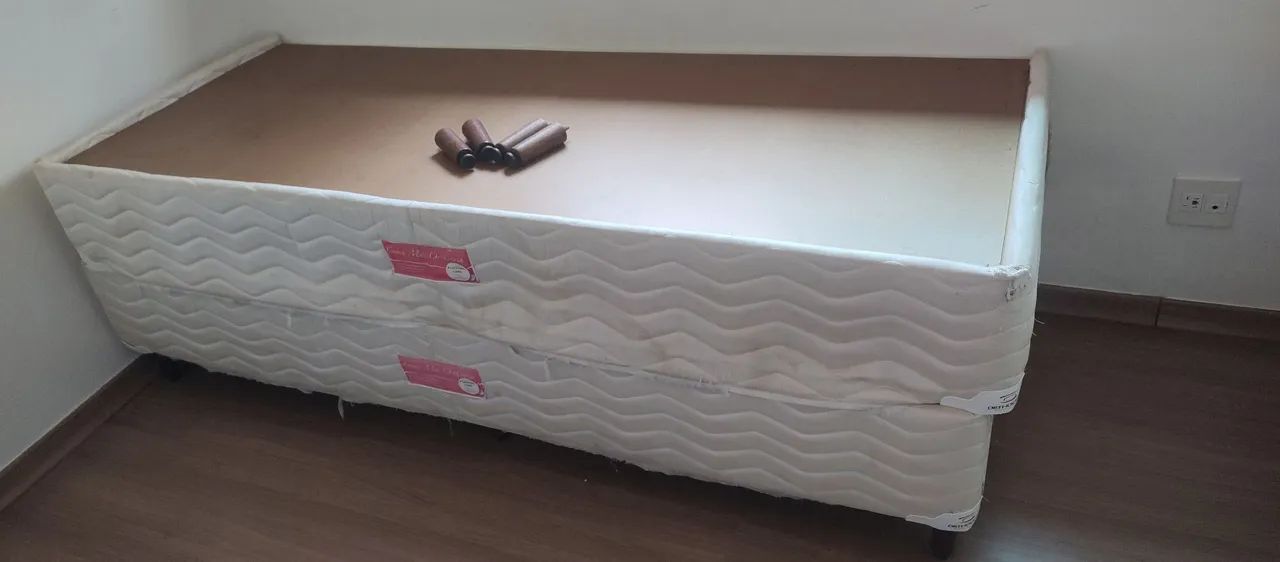 Box Queen Orthocrin USADO (venda ou troca) - Foto 3