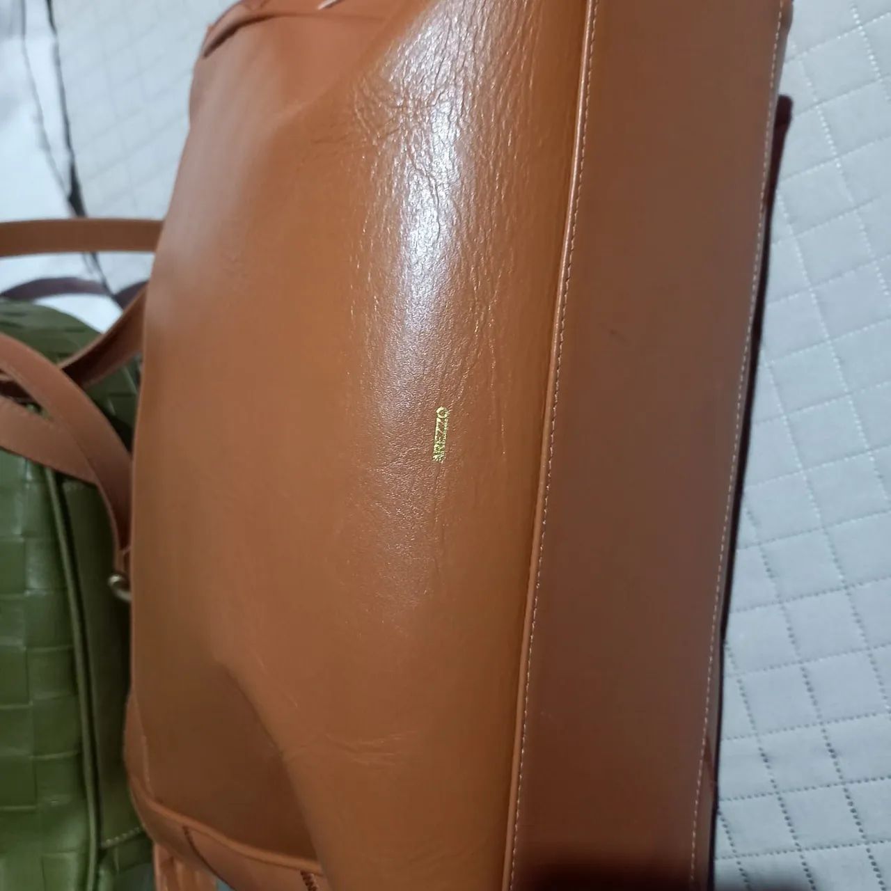 Bolsa couro legítimo  - Foto 5