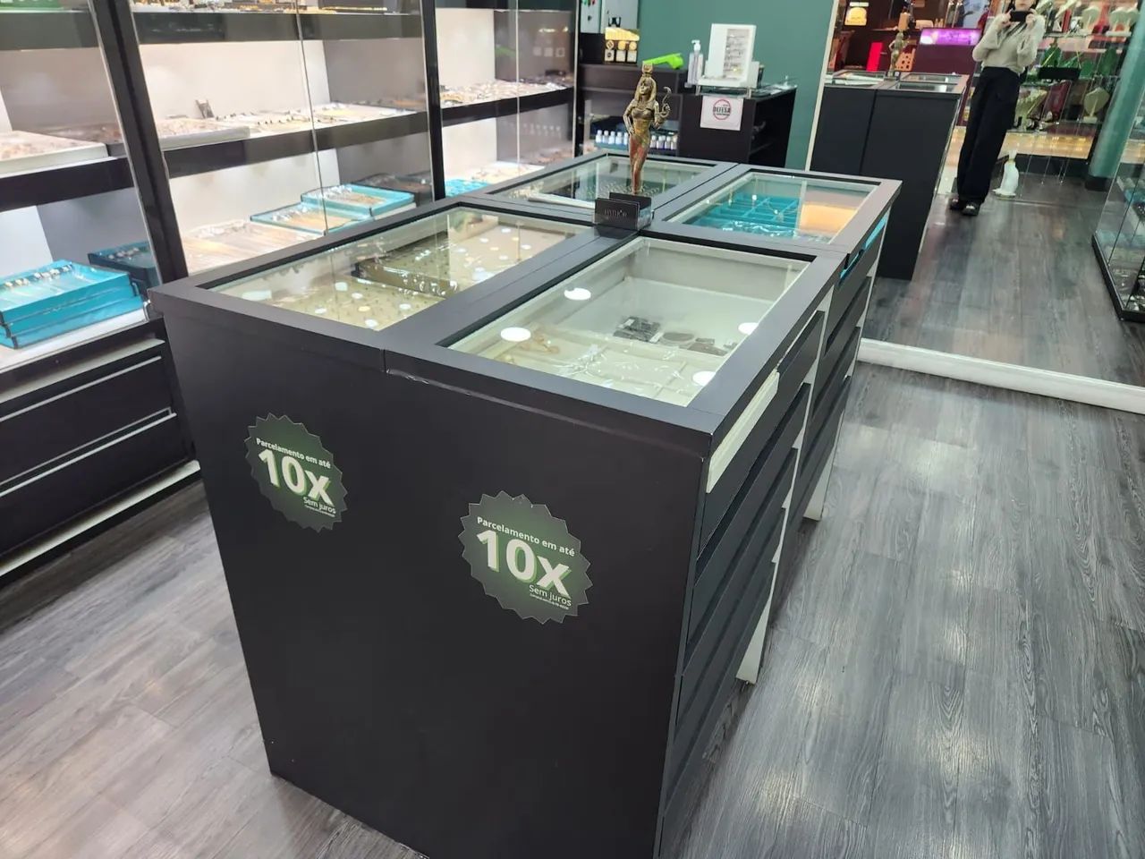 Conjunto de Balcões expositores modulares - Foto 4