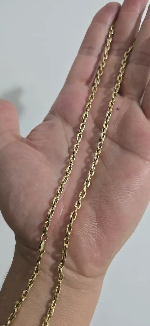 Cordão de ouro 18k 