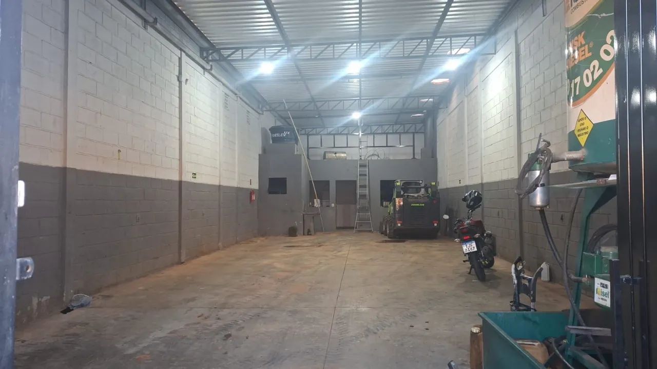 Alugo Salão Comercial Jardim Santa Marta - Foto 3