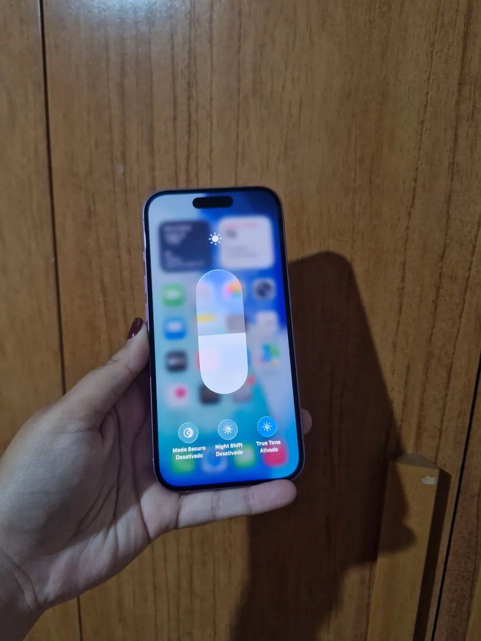 iPhone 16 impecável sem peças trocadas com caixa - Foto 3