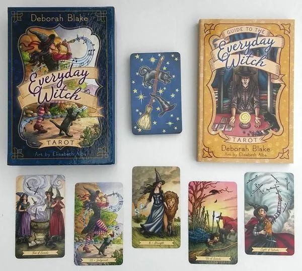 kit 3 baralhos de tarot novos - Foto 4