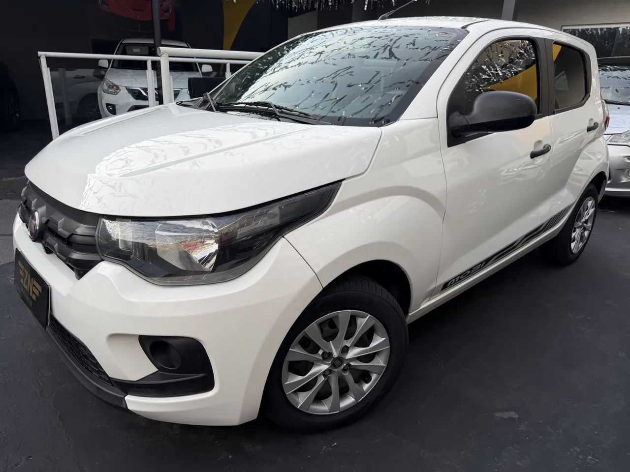 Fiat Mobi Like 1.0 Fire Flex 5P. 2020
