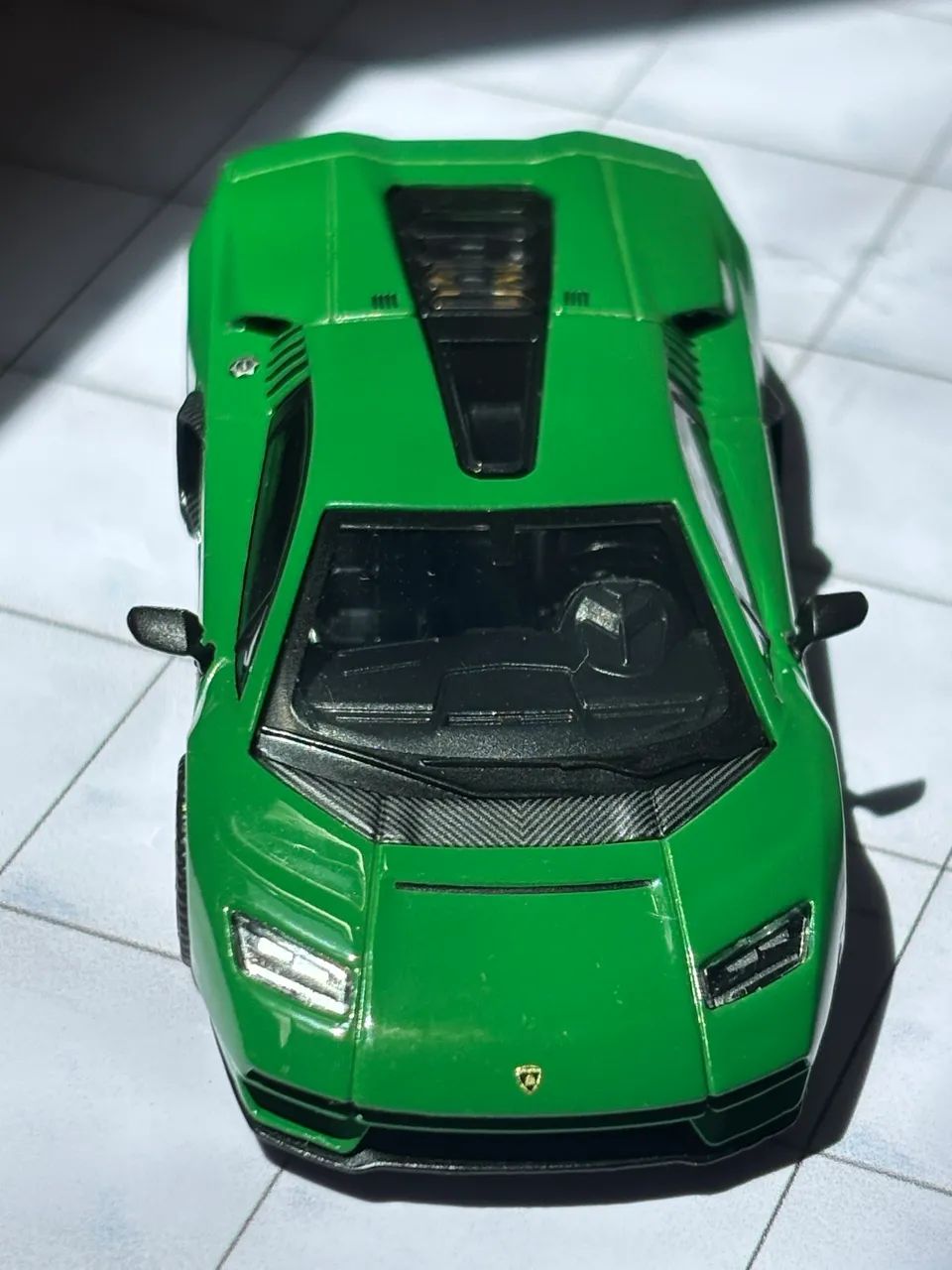 Mini GT Lamborguini Countach | Nova, na caixa  - Foto 5