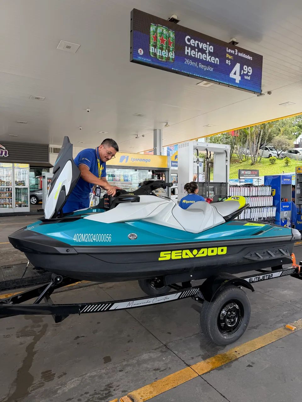 SEADOO 170 >SOM ORIGINAL  - Foto 3
