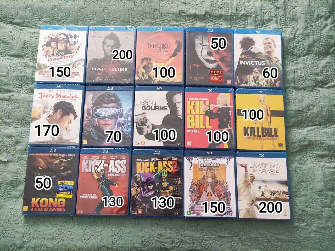 Filmes em BLURAY LACRADOS - Foto 4