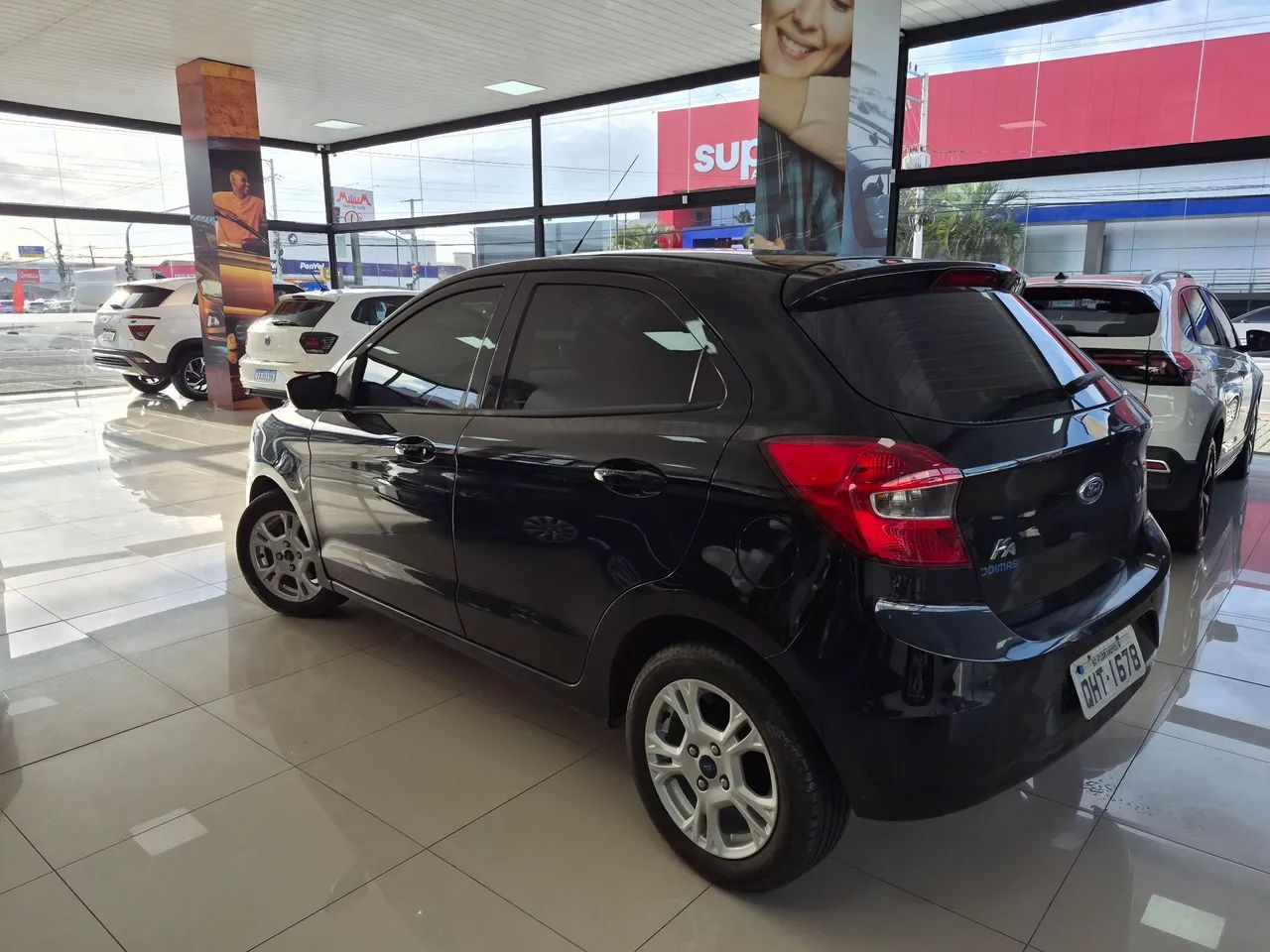 Ford KA SEL 1.5 16V Flex 5P 2017 - Foto 4